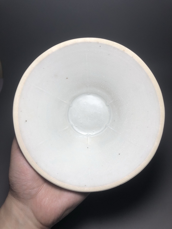 古玩陶瓷【精品】宋代 青白瓷 六出筋碗【館藏級精品】拍賣，當前價格0元