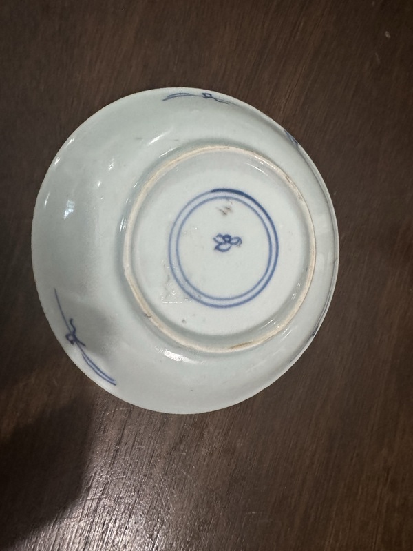 古玩陶瓷鳳紋盤拍賣,當前價格688元