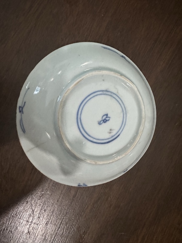 古玩陶瓷鳳紋盤拍賣,當前價格688元