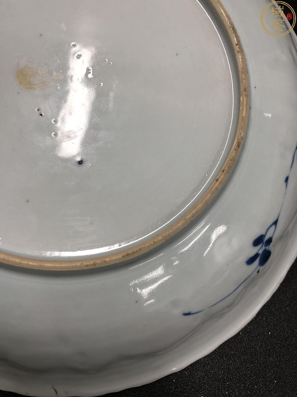 古玩陶瓷康熙·多寶花木蘭故事紋青花盤拍賣,當前價格15000元