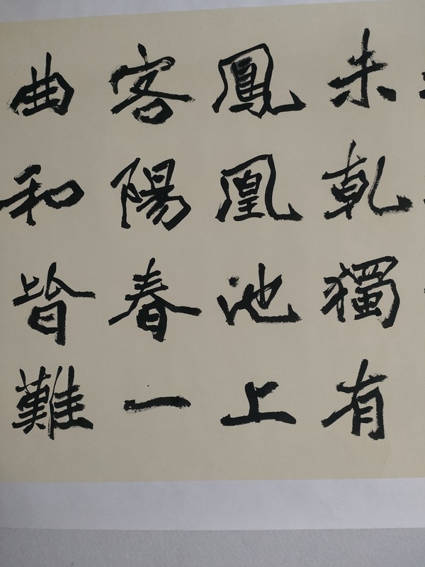 古玩字畫(huà)蘭亭獎(jiǎng)獲得者趙紅修款魏碑書(shū)法拍賣(mài)，當(dāng)前價(jià)格360元