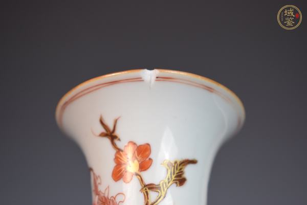 古玩陶瓷花觚386真品鑒賞圖