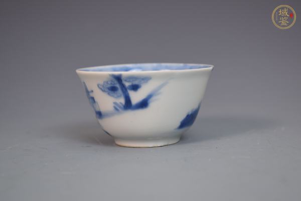 古玩陶瓷青花人物杯130真品鑒賞圖