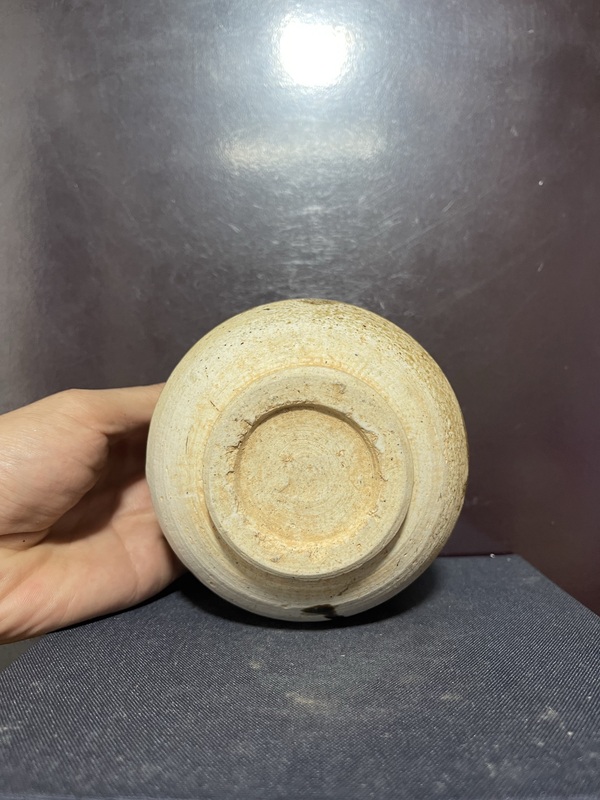 古玩陶瓷宋黃褐釉茶入拍賣，當前價格8800元
