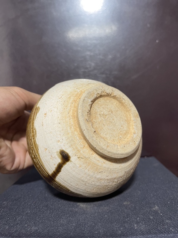 古玩陶瓷宋黃褐釉茶入拍賣，當前價格8800元