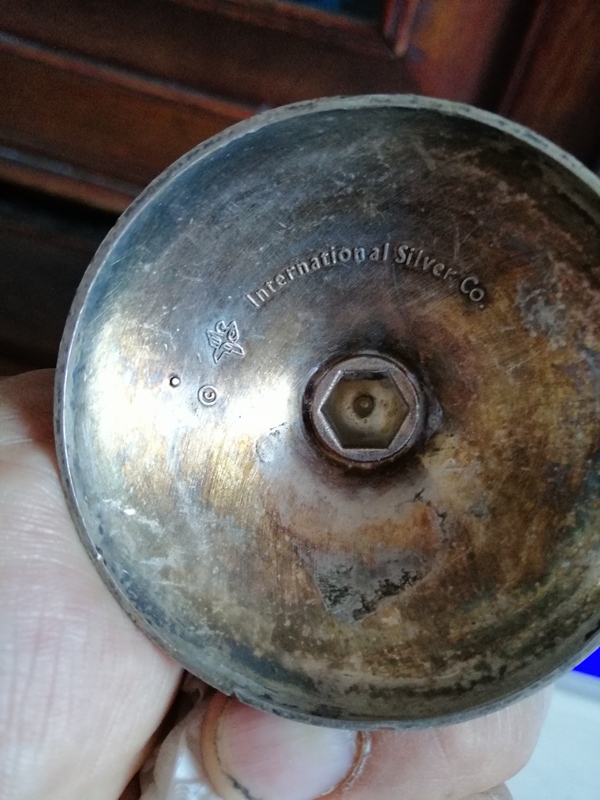 古玩雜項民國銀杯子拍賣,當前價格1866元