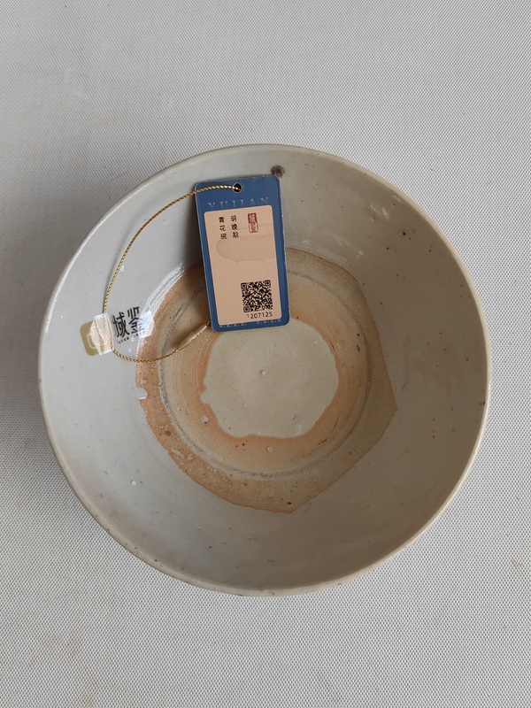 古玩陶瓷青花碗拍賣,當(dāng)前價(jià)格567元