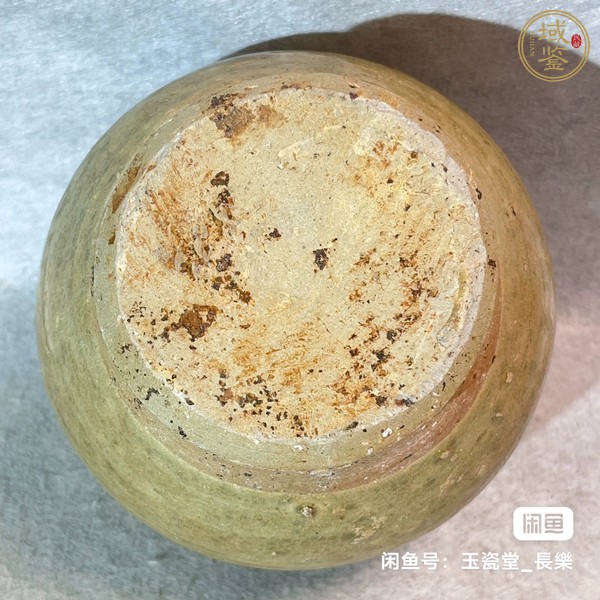 古玩陶瓷洪州窯大罐真品鑒賞圖