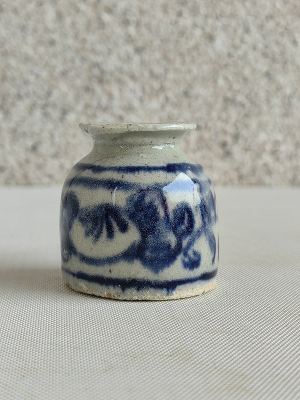 古玩陶瓷清代道光水盂拍賣,當(dāng)前價(jià)格480元