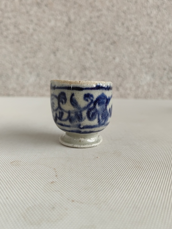 古玩陶瓷清代道光水盂拍賣(mài),當(dāng)前價(jià)格480元