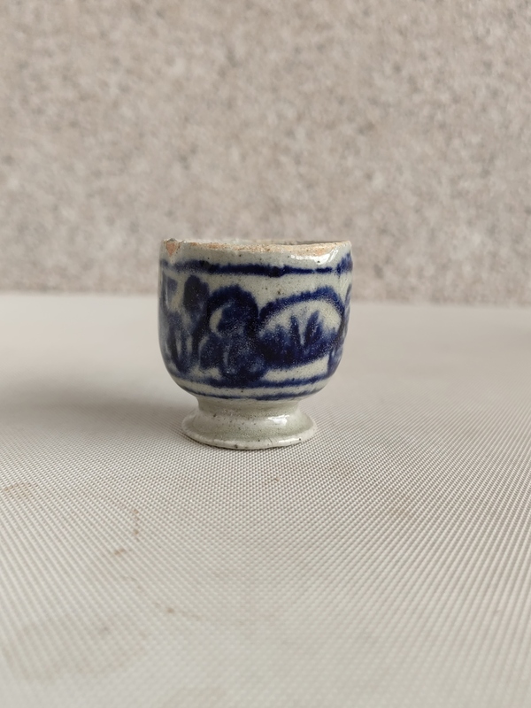 古玩陶瓷清代道光水盂拍賣(mài),當(dāng)前價(jià)格480元