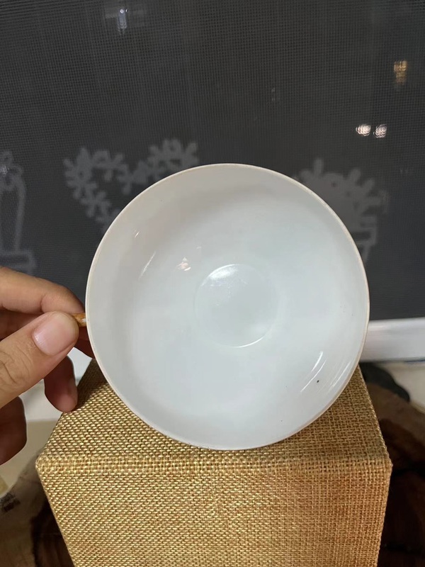 古玩陶瓷民國廣彩狩獵圖人物故事紋杯拍賣,當前價格350元