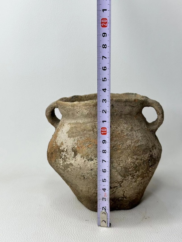 古玩陶瓷齊家·雙耳罐拍賣(mài),當(dāng)前價(jià)格120元