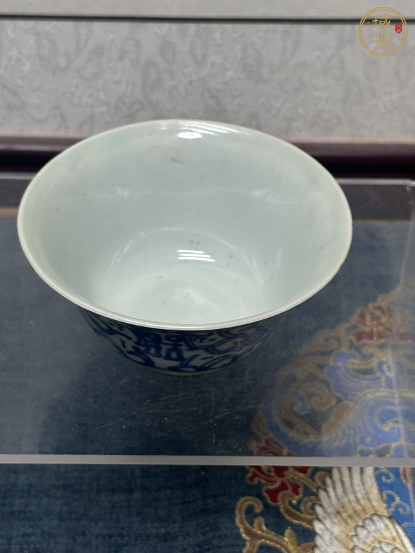 古玩陶瓷青花碗真品鑒賞圖