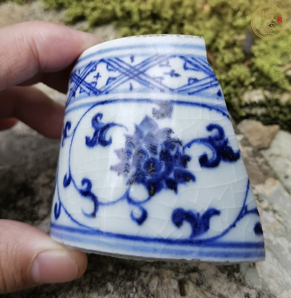 古玩陶瓷青花標(biāo)本真品鑒賞圖