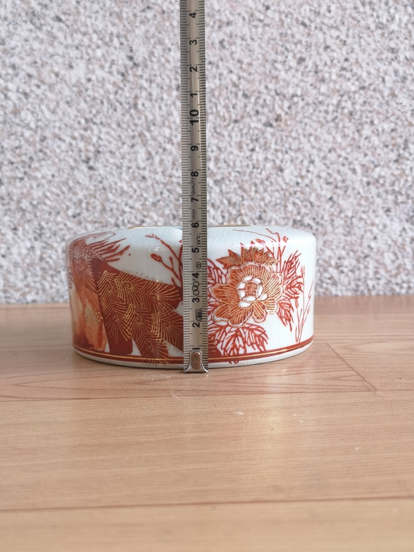 古玩陶瓷煙灰缸拍賣,當前價格220元