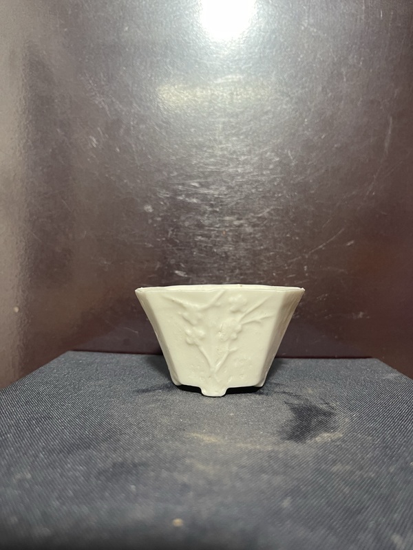 古玩陶瓷德化窯梅花杯拍賣,當前價格880元