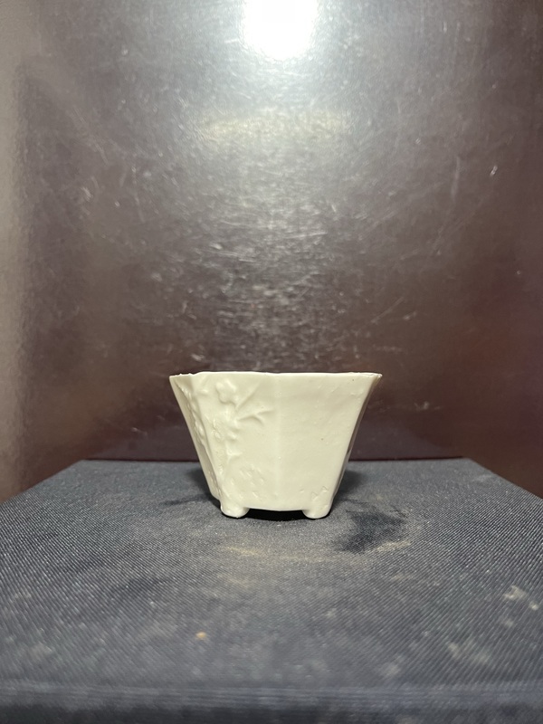 古玩陶瓷德化窯梅花杯拍賣,當前價格880元
