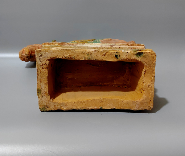 古玩陶瓷【館藏級(jí)】明代三彩陶馬俑塑像拍賣,當(dāng)前價(jià)格6888元
