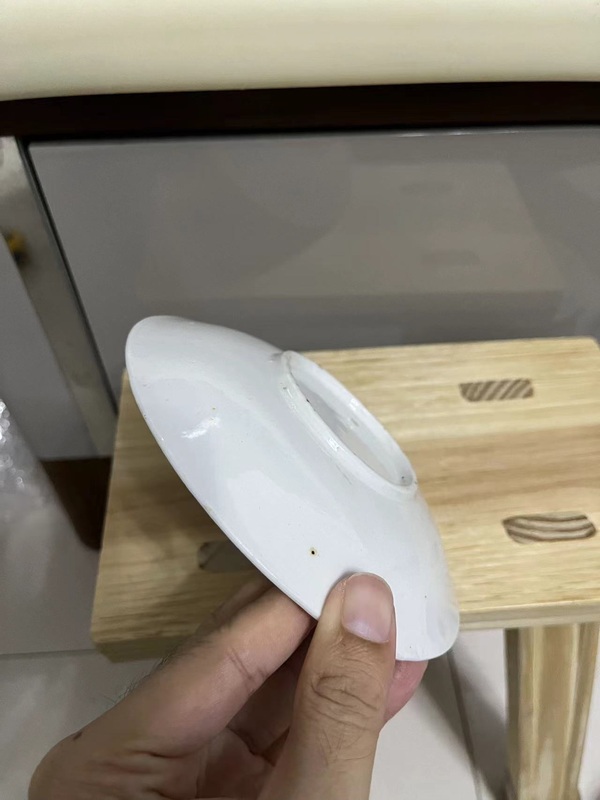古玩陶瓷民國龍鳳紋盤拍賣,當前價格260元