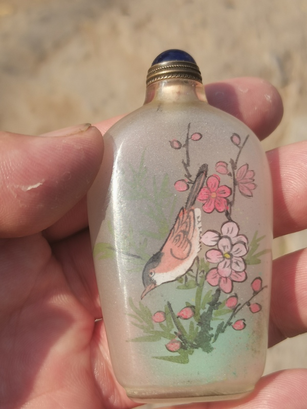古玩玉器創匯。內畫鼻煙壺拍賣,當前價格333元