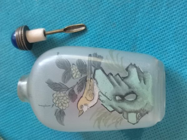古玩玉器創匯。內畫鼻煙壺拍賣,當前價格333元