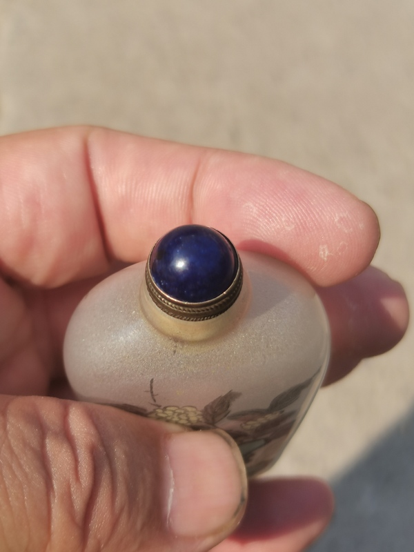 古玩玉器創匯。內畫鼻煙壺拍賣,當前價格333元