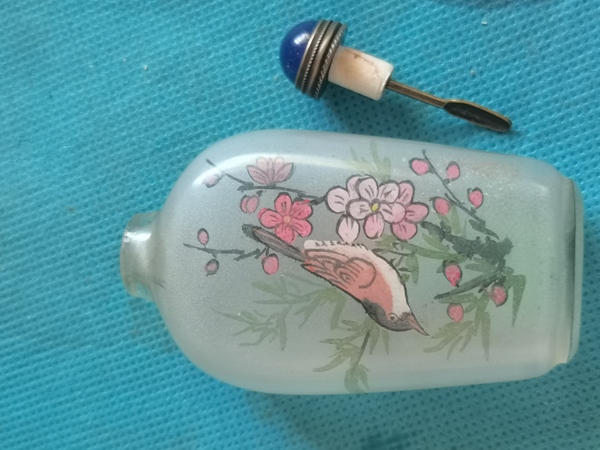 古玩玉器創匯。內畫鼻煙壺拍賣,當前價格333元