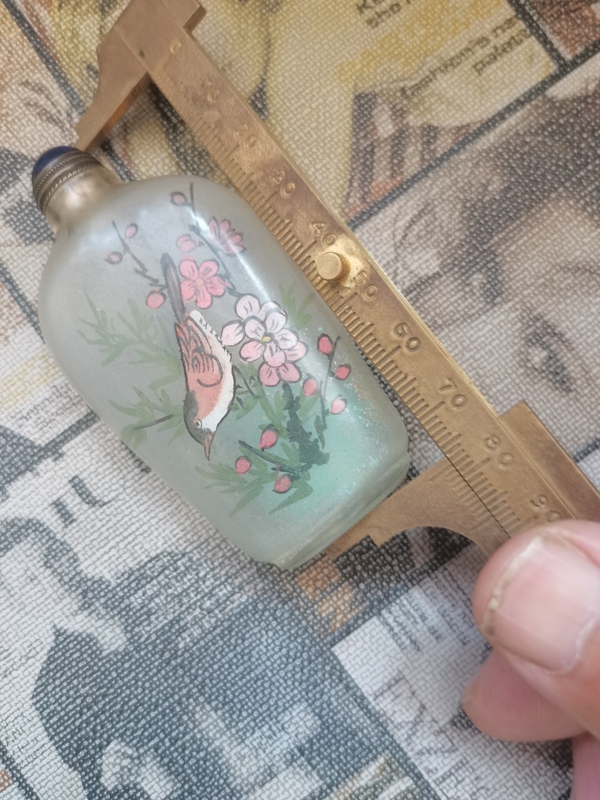 古玩玉器創匯。內畫鼻煙壺拍賣,當前價格333元