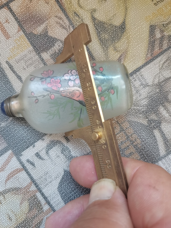 古玩玉器創匯。內畫鼻煙壺拍賣,當前價格333元