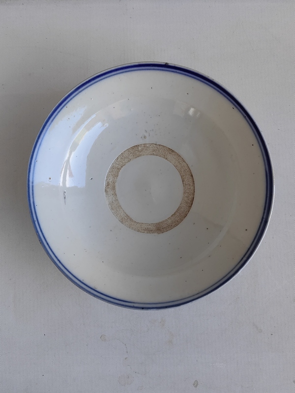 古玩陶瓷花卉紋碗拍賣,當前價格298元