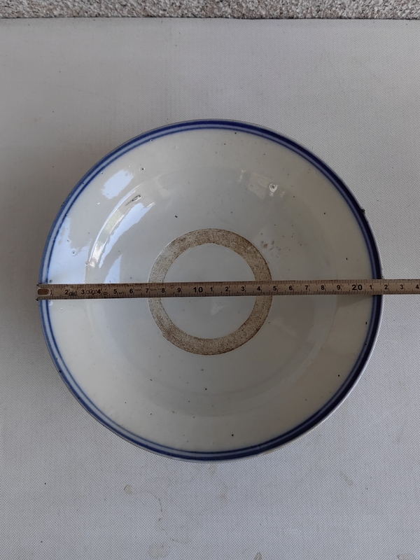 古玩陶瓷花卉紋碗拍賣,當前價格298元