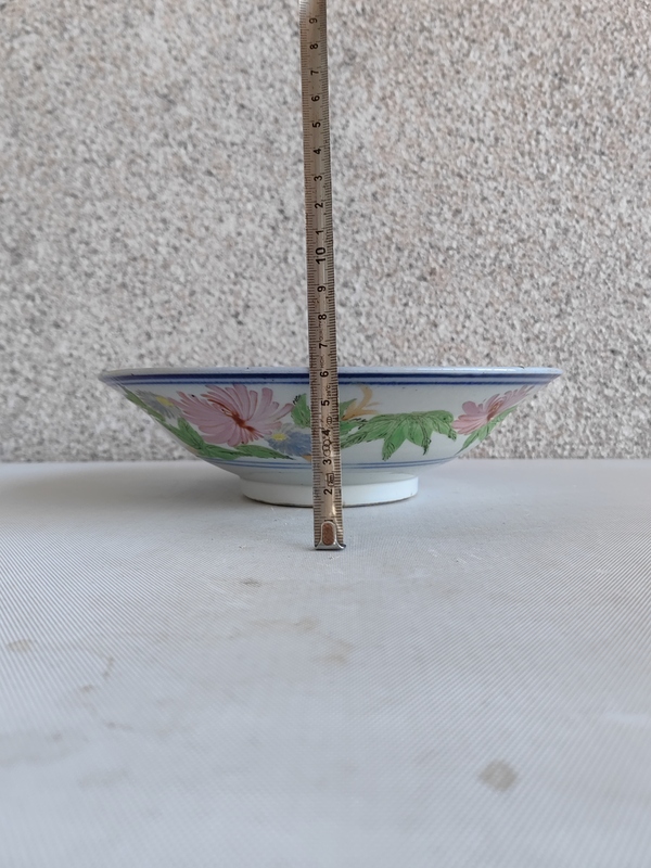 古玩陶瓷花卉紋碗拍賣,當前價格298元