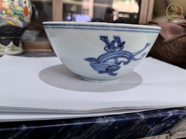 古玩陶瓷青花碗真品鑒賞圖