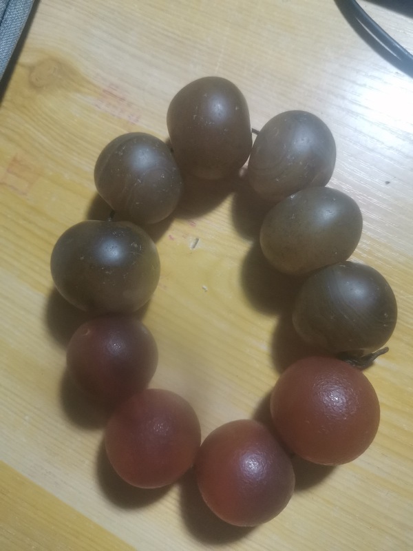 古玩轉賣瑪瑙手串拍賣，當前價格567元