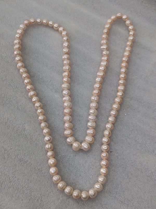古玩转卖珍珠项链拍卖，当前价格580元