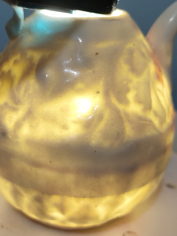 古玩陶瓷青白釉花卉紋小執(zhí)壺拍賣(mài),當(dāng)前價(jià)格11111元