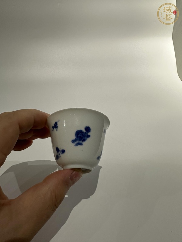 古玩陶瓷杯真品鑒賞圖