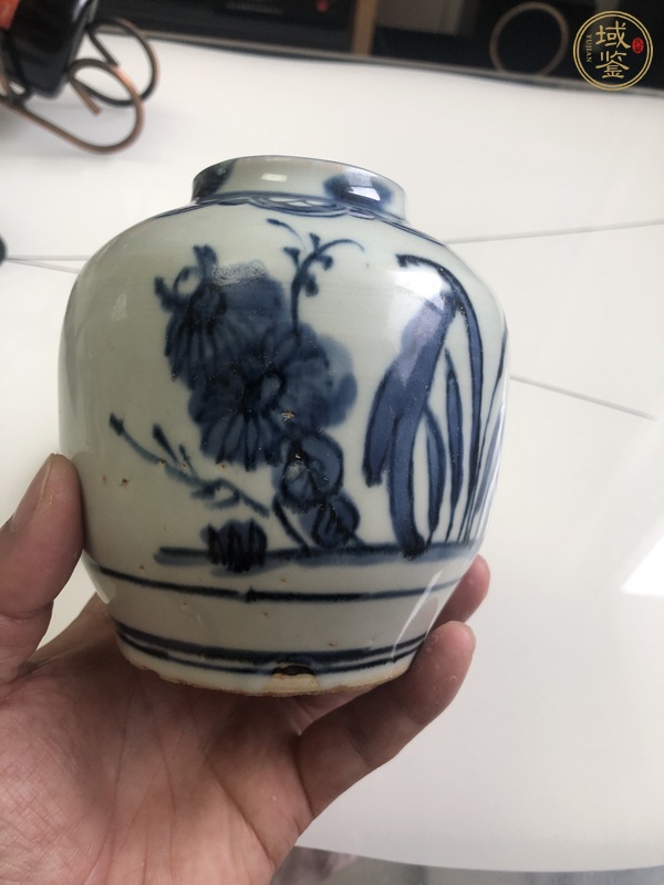 古玩陶瓷青花蓋罐真品鑒賞圖