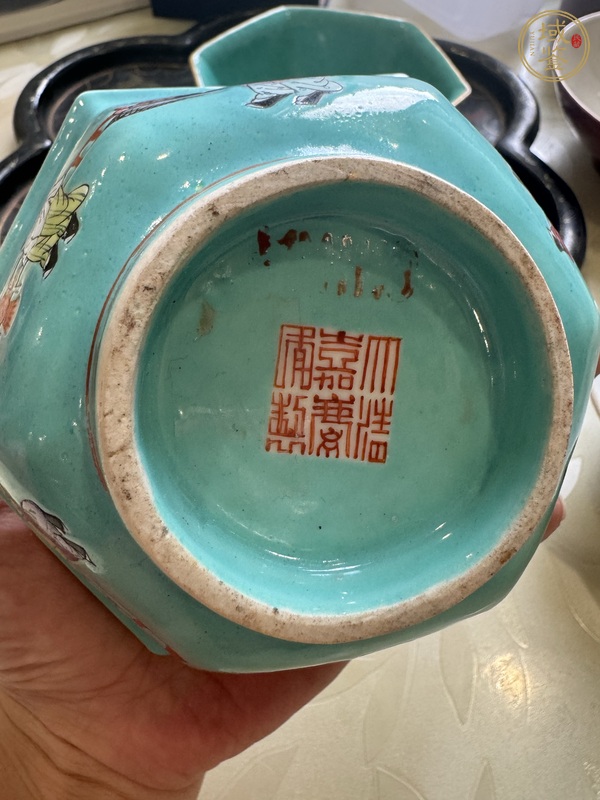 古玩陶瓷粉彩碗真品鑒賞圖