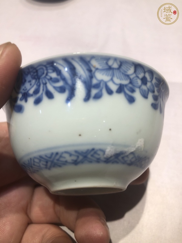 古玩陶瓷青花碗真品鑒賞圖