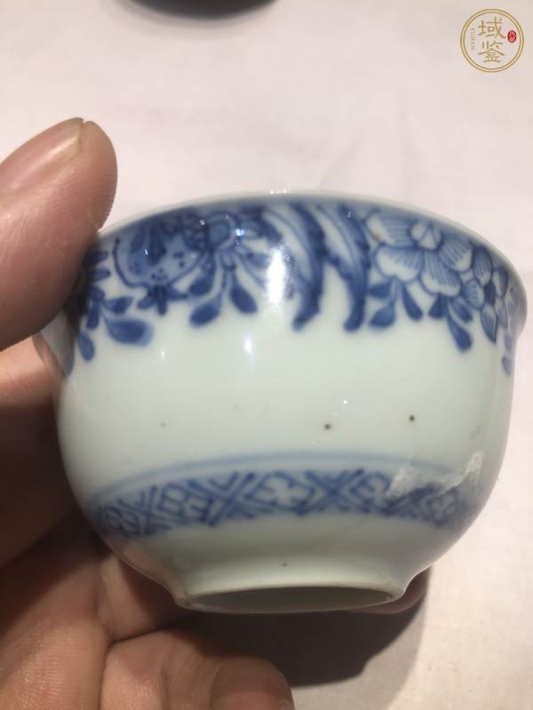 古玩陶瓷青花碗真品鑒賞圖