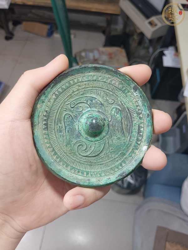 古玩銅器銅鏡真品鑒賞圖