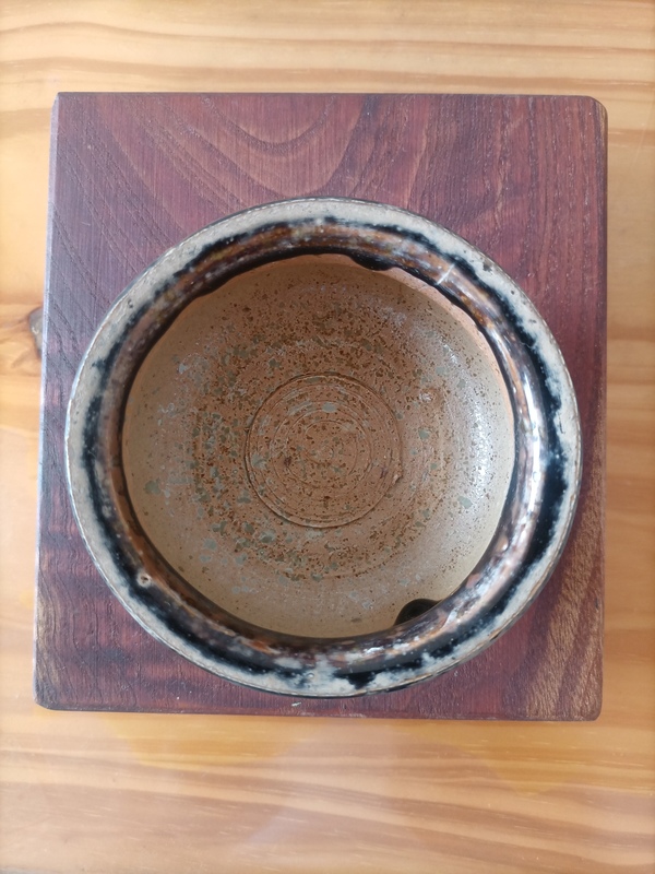 古玩陶瓷元代.吉州窯褐釉窯變香爐拍賣,當前價格3600元