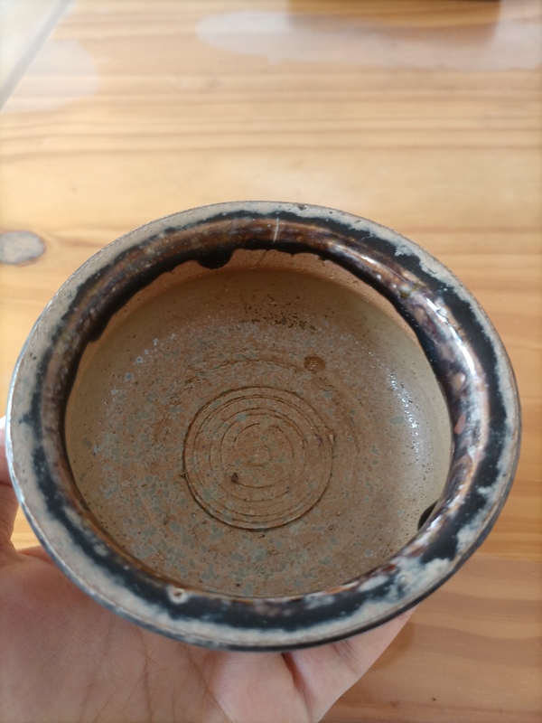 古玩陶瓷元代.吉州窯褐釉窯變香爐拍賣,當前價格3600元