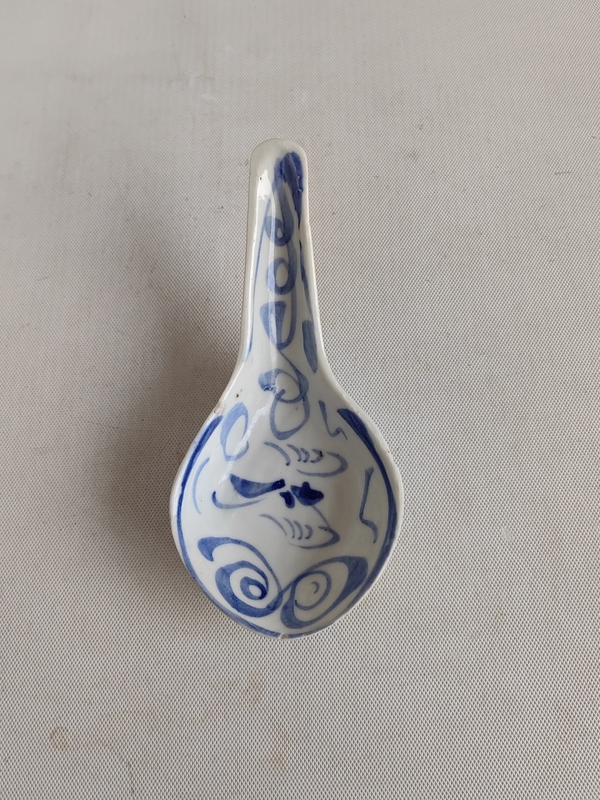 古玩陶瓷青花湯勺拍賣,當(dāng)前價格789元