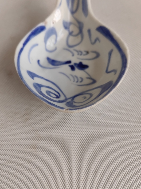 古玩陶瓷青花湯勺拍賣,當(dāng)前價格789元
