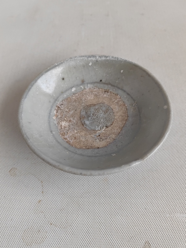 古玩陶瓷青花茶盞拍賣,當(dāng)前價格456元
