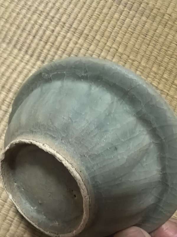 古玩陶瓷平臺保真元.龍泉青釉雙魚洗拍賣,當前價格7777元