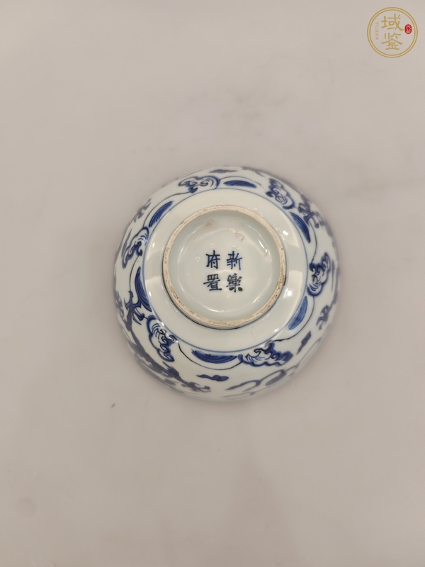 古玩陶瓷青花碗真品鑒賞圖